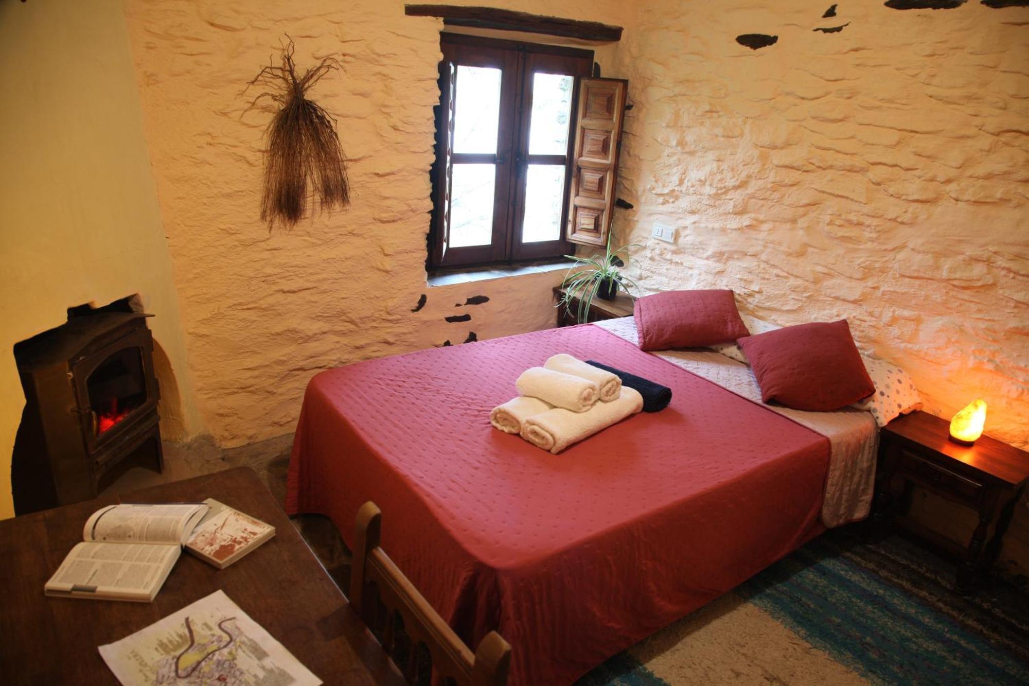 Cortijo Rural El Albercon - Capileira - Alpujarra Rural别墅 外观 照片