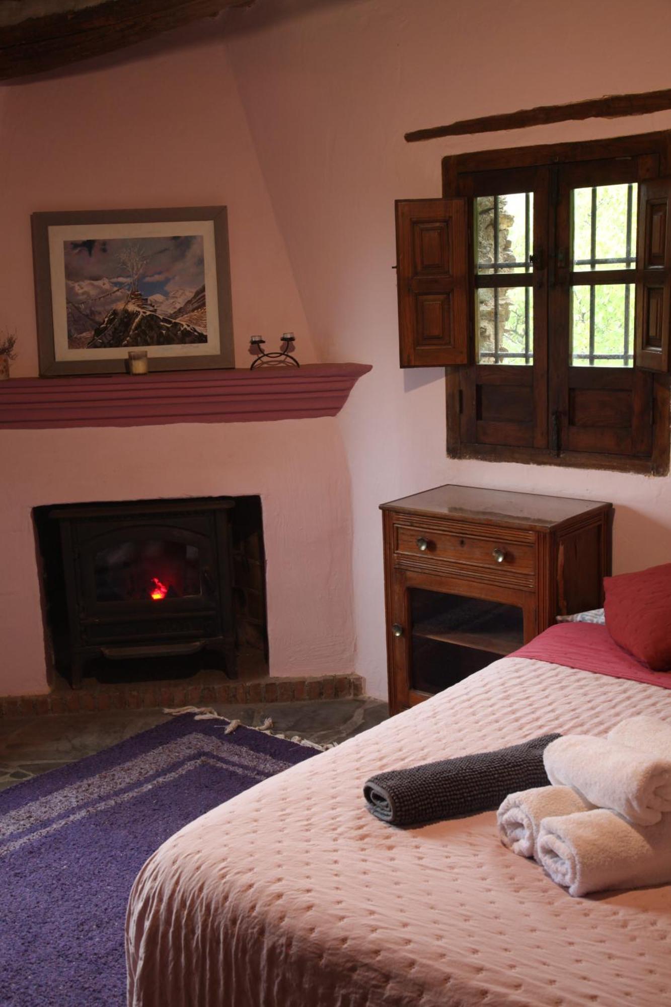 Cortijo Rural El Albercon - Capileira - Alpujarra Rural别墅 外观 照片