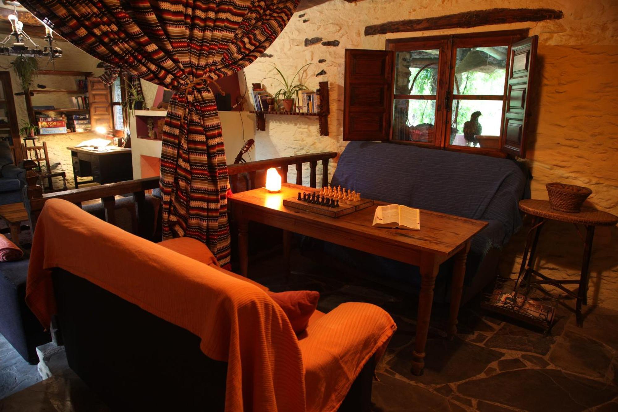 Cortijo Rural El Albercon - Capileira - Alpujarra Rural别墅 外观 照片