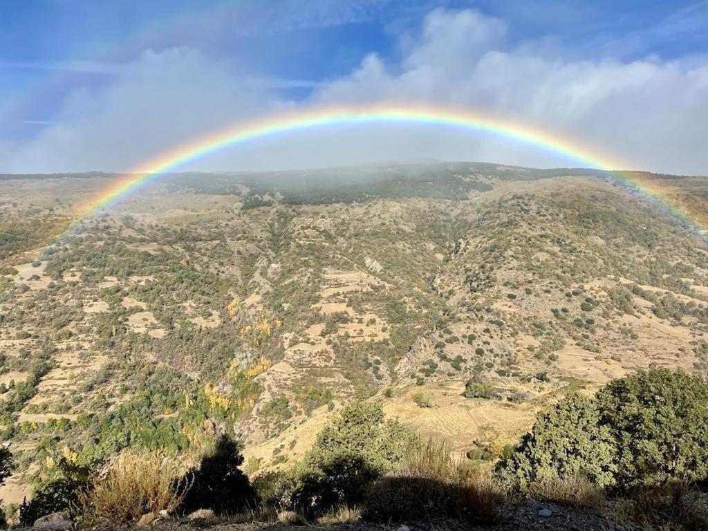 Cortijo Rural El Albercon - Capileira - Alpujarra Rural别墅 外观 照片